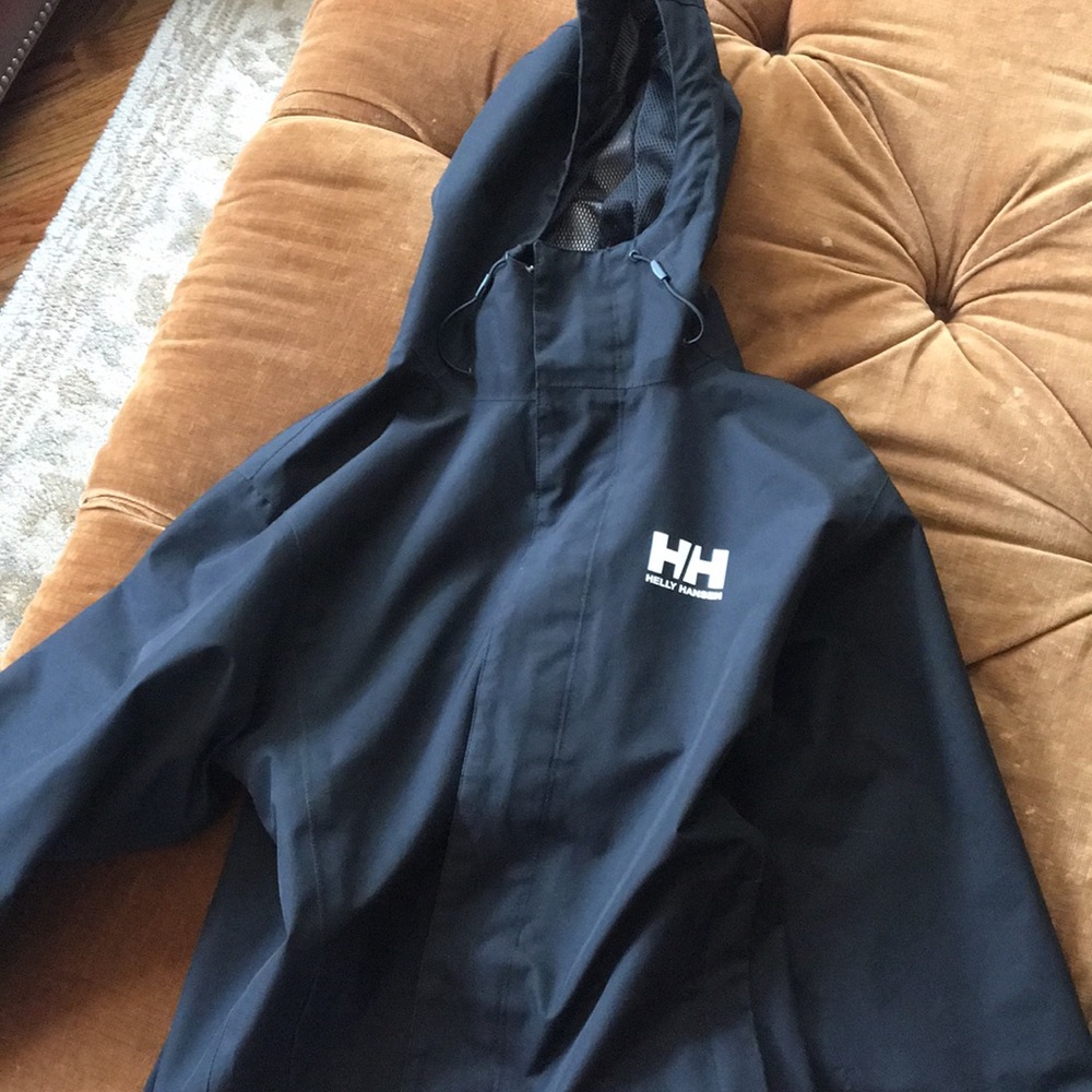 HELLY HANSEN men’s rain jacket
